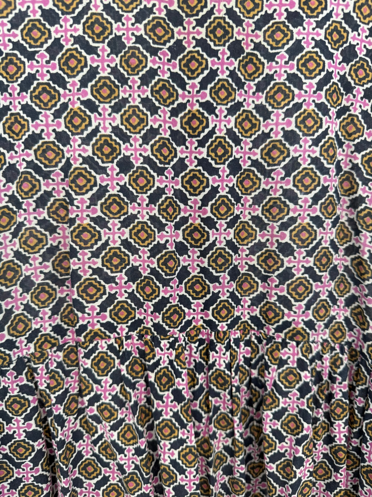TIGERLILY Pink/BlueKnee Length Dress
