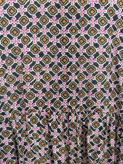 TIGERLILY Pink/BlueKnee Length Dress