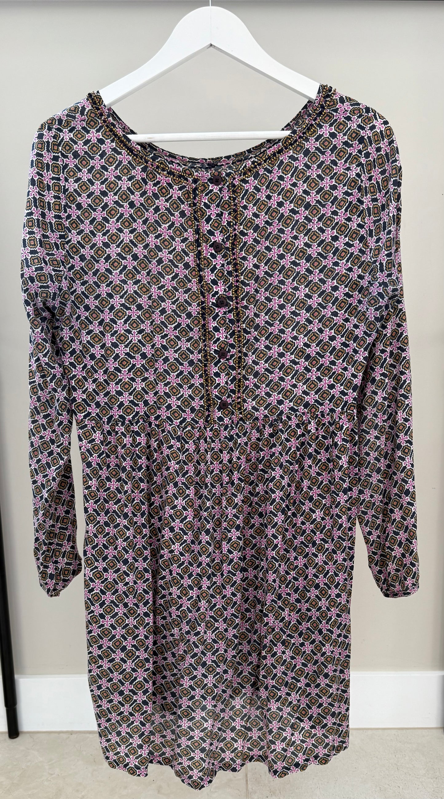 TIGERLILY Pink/BlueKnee Length Dress
