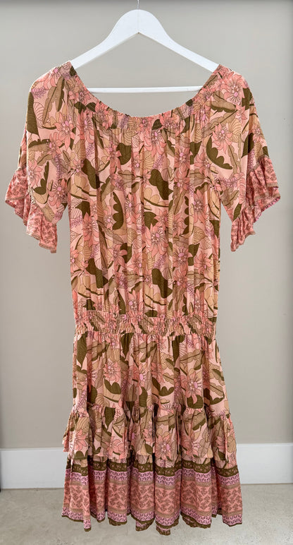 LIVE LIKE LIL Knee Length Floral Dress