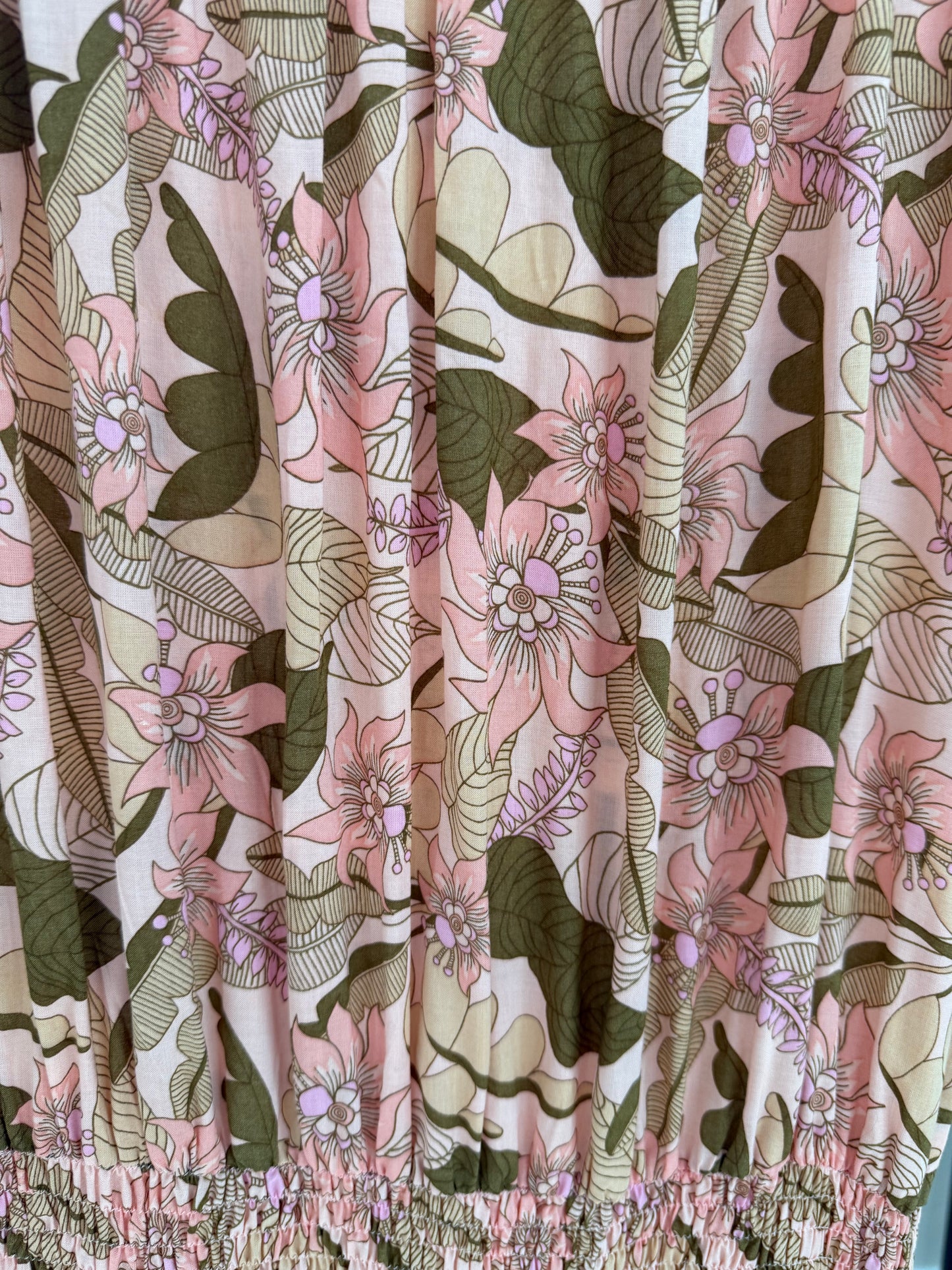 LIVE LIKE LIL Knee Length Floral Dress