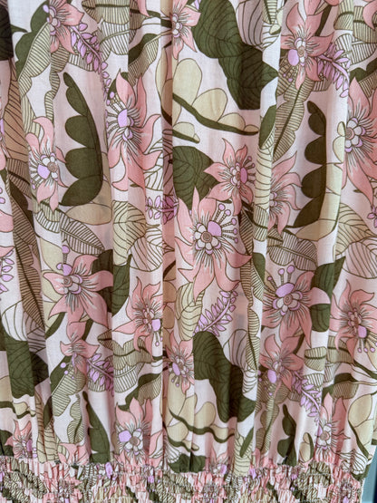 LIVE LIKE LIL Knee Length Floral Dress