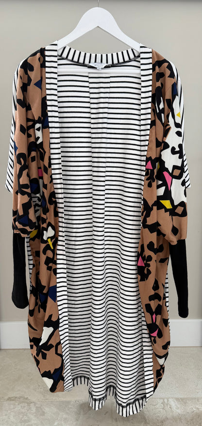 AUGUSTINE Midi Length Kimono