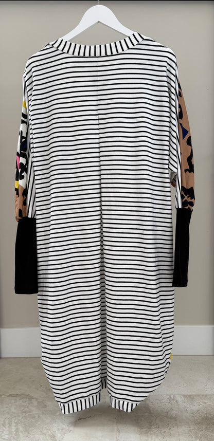 AUGUSTINE Midi Length Kimono