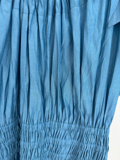 FEDERATION Blue Mini Dress