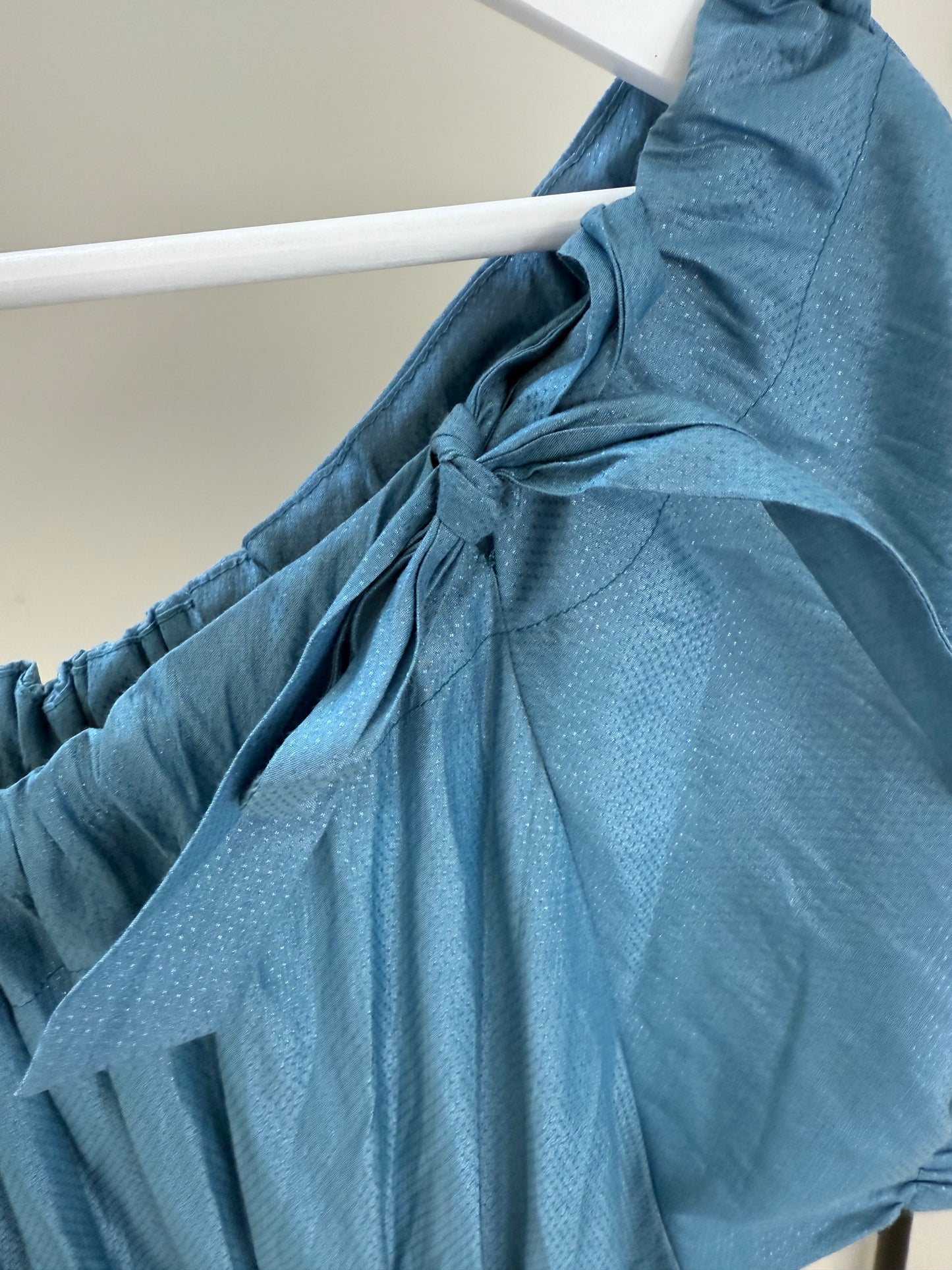 FEDERATION Blue Mini Dress
