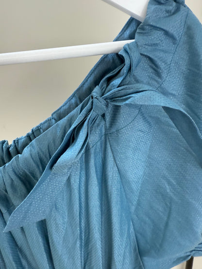 FEDERATION Blue Mini Dress