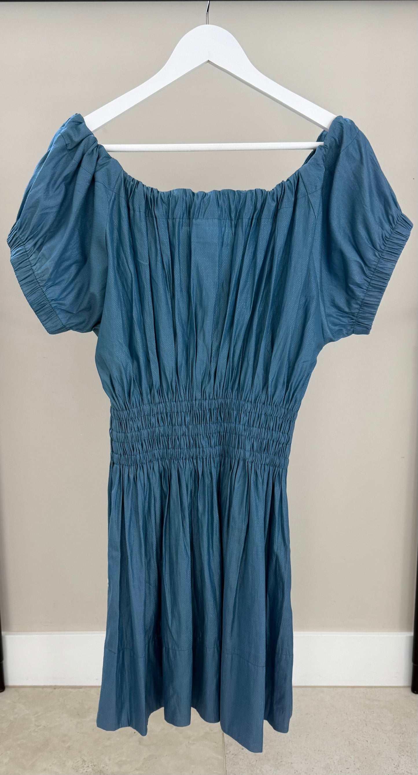 FEDERATION Blue Mini Dress