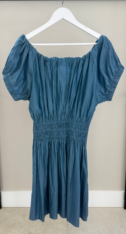 FEDERATION Blue Mini Dress