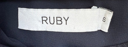RUBY Navy Mini Dress