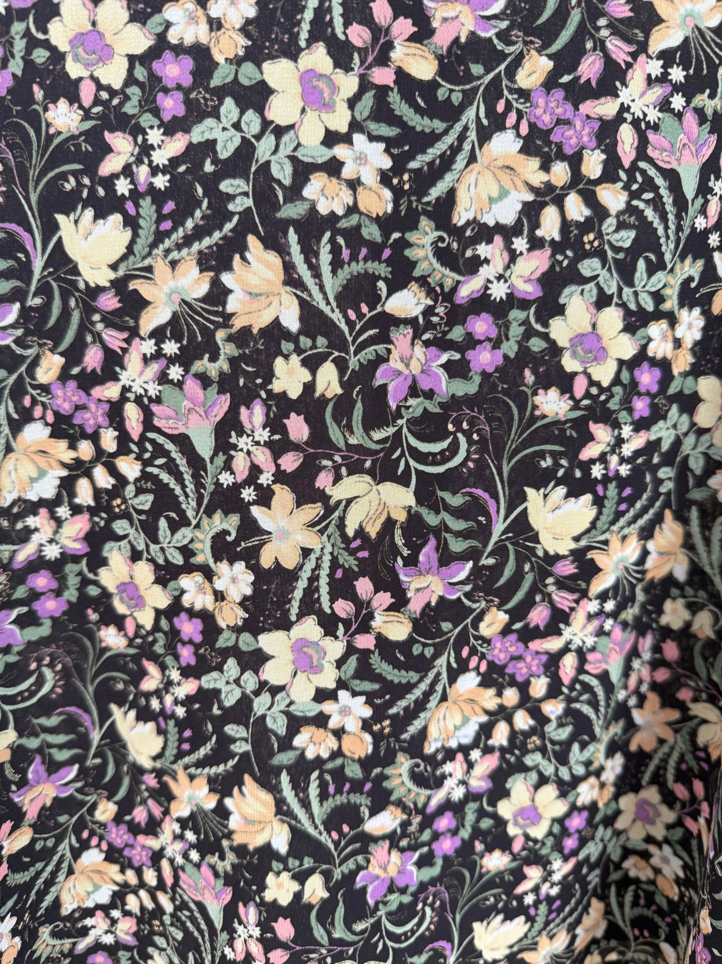 RUBY Mini Floral Skirt