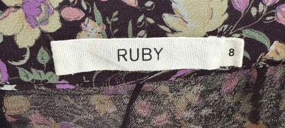 RUBY Mini Floral Skirt