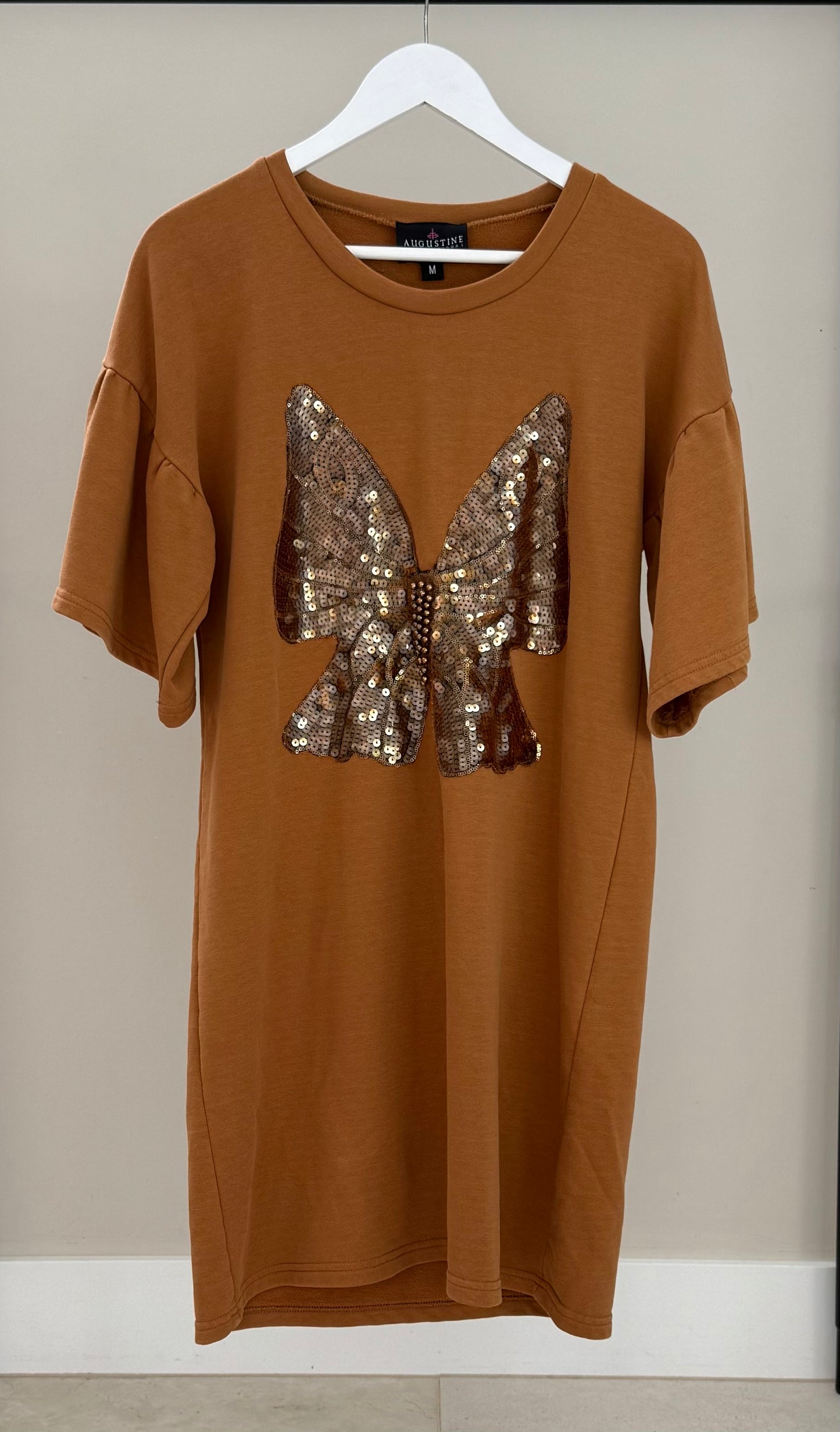 AUGUSTINE Brown Dress