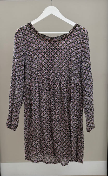 TIGERLILY Pink/BlueKnee Length Dress