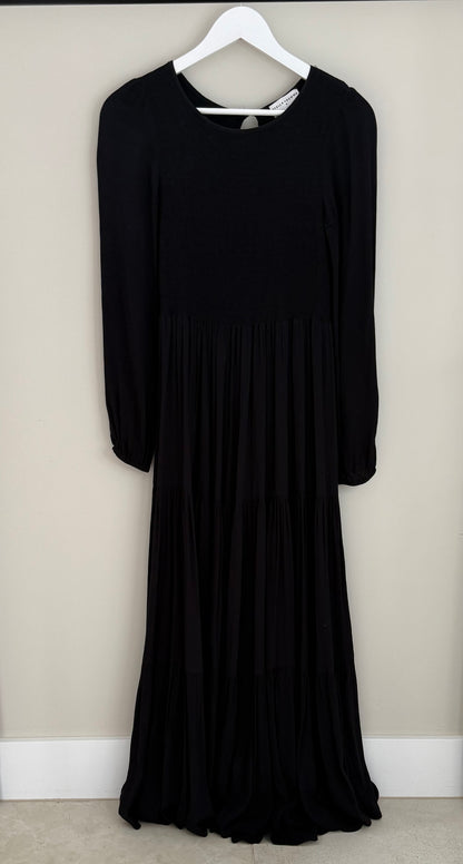 STELLA + GEMMA Maxi Navy Blue Dress