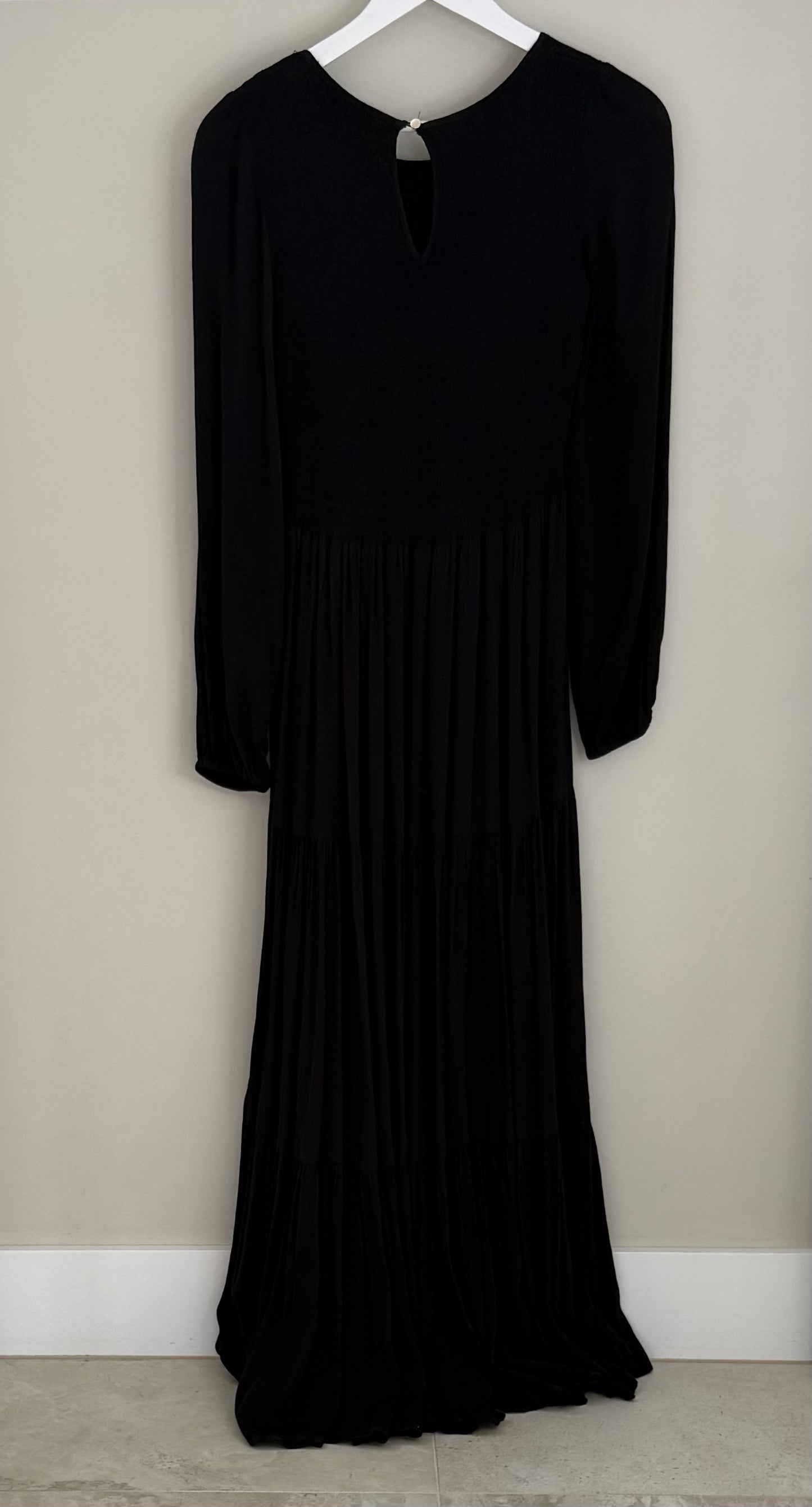 STELLA + GEMMA Maxi Navy Blue Dress