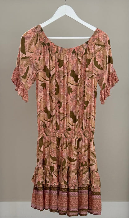 LIVE LIKE LIL Knee Length Floral Dress