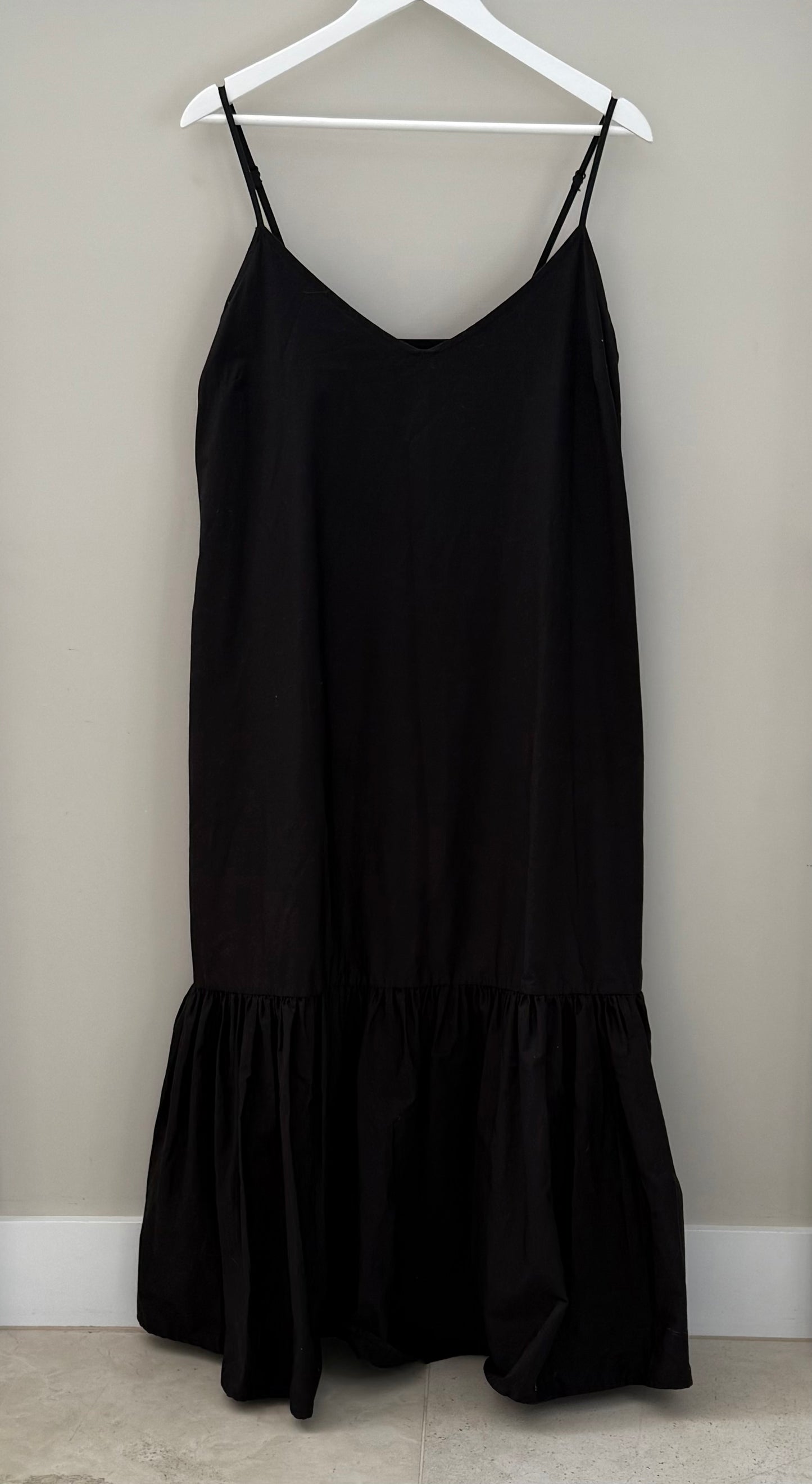 STELLA + GEMMA Black Maxi Dress