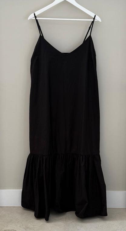 STELLA + GEMMA Black Maxi Dress