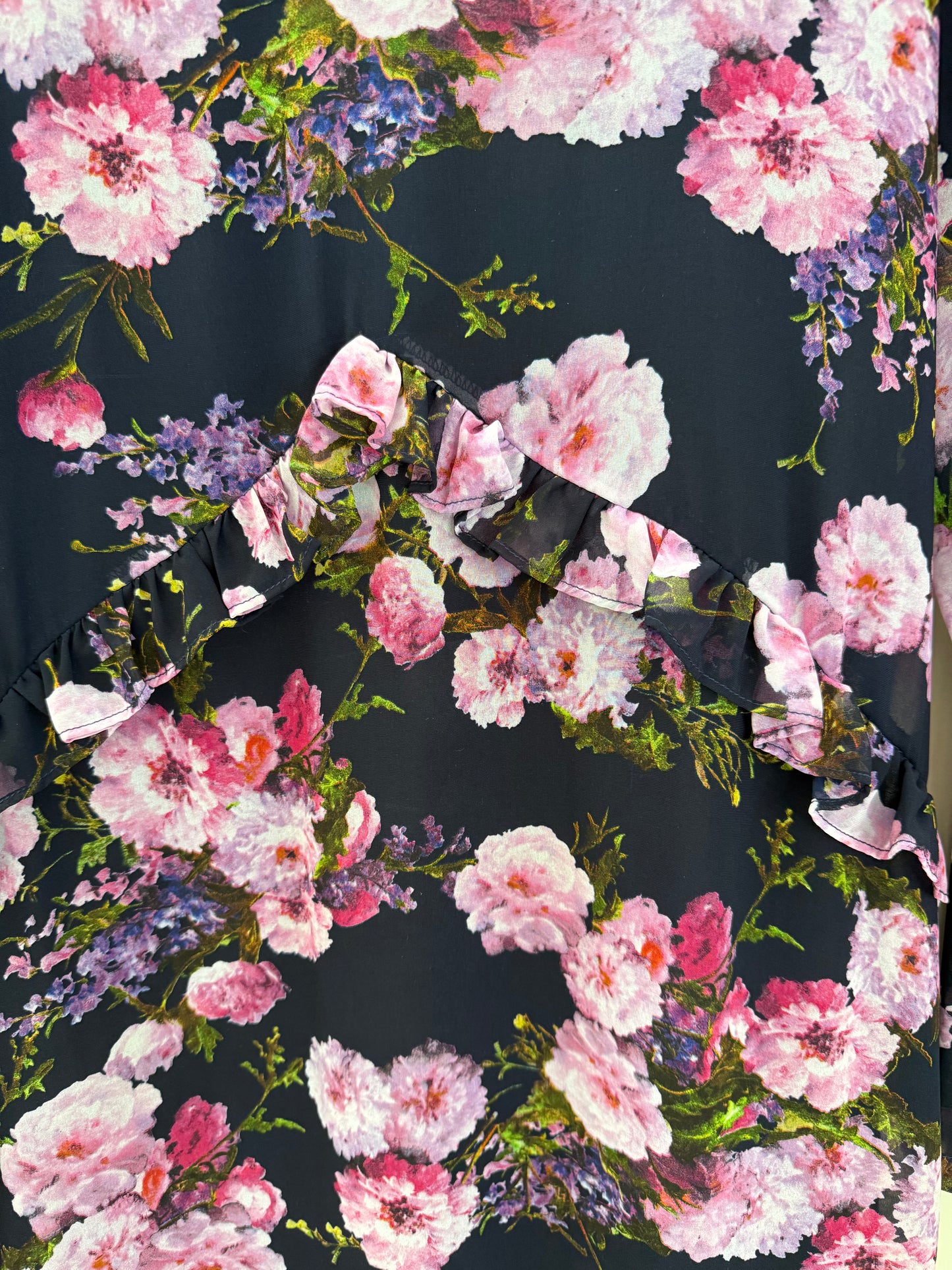 AUGUSTINE Floral Dress