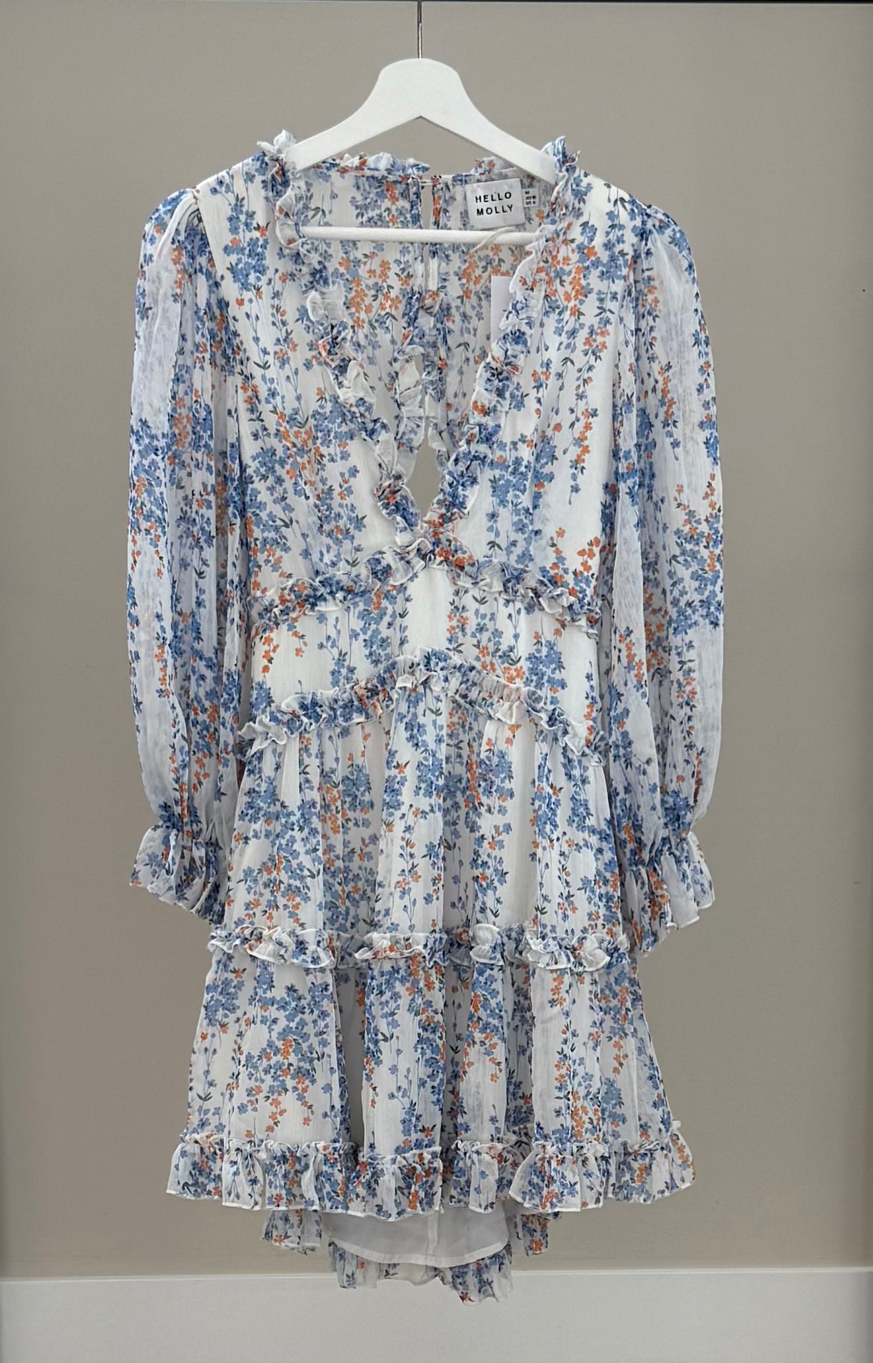 HELLO MOLLY Floral Mini Dress