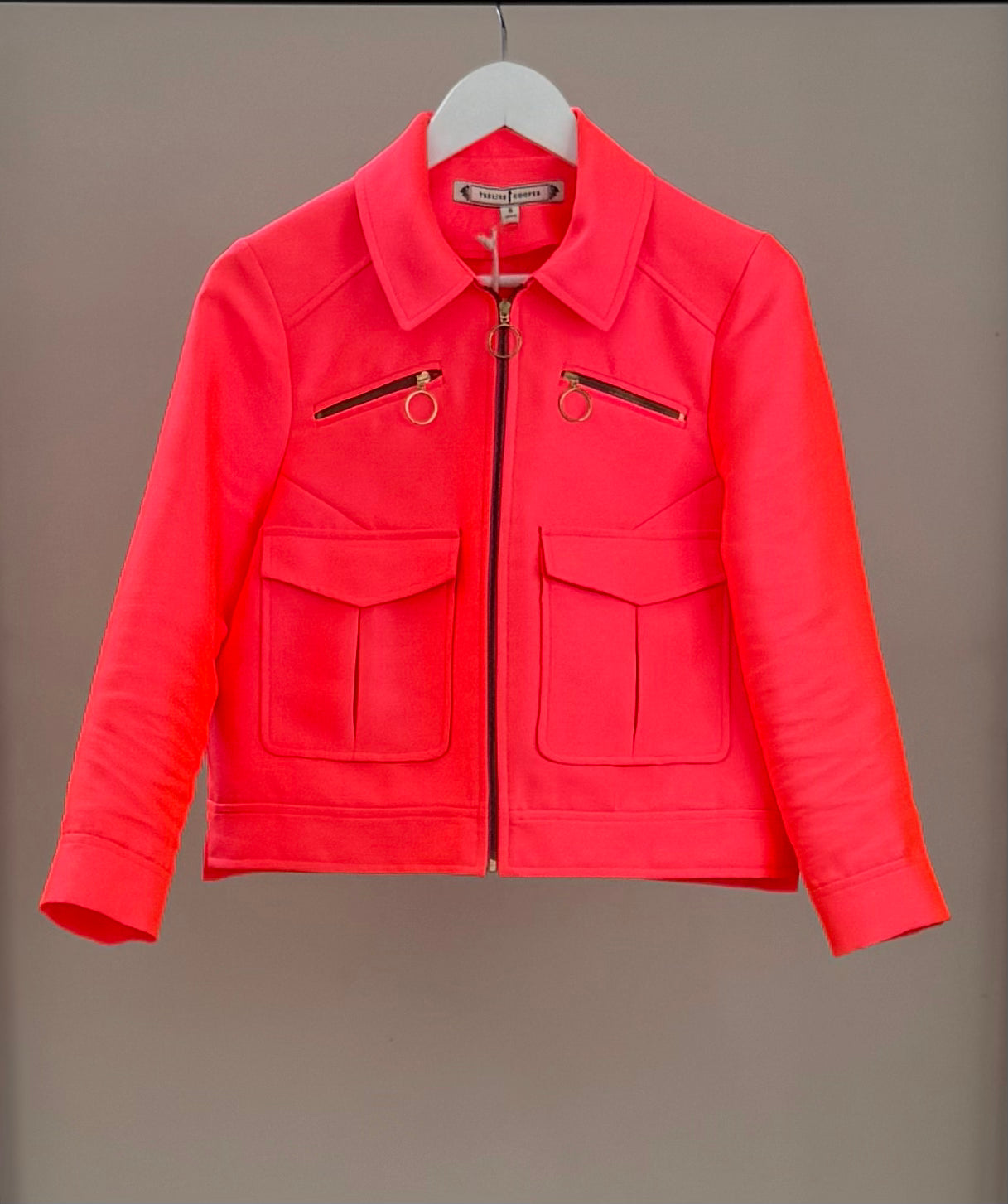TRELISE COOPER Orange/Pink Jacket