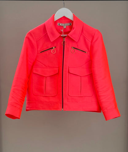 TRELISE COOPER Orange/Pink Jacket