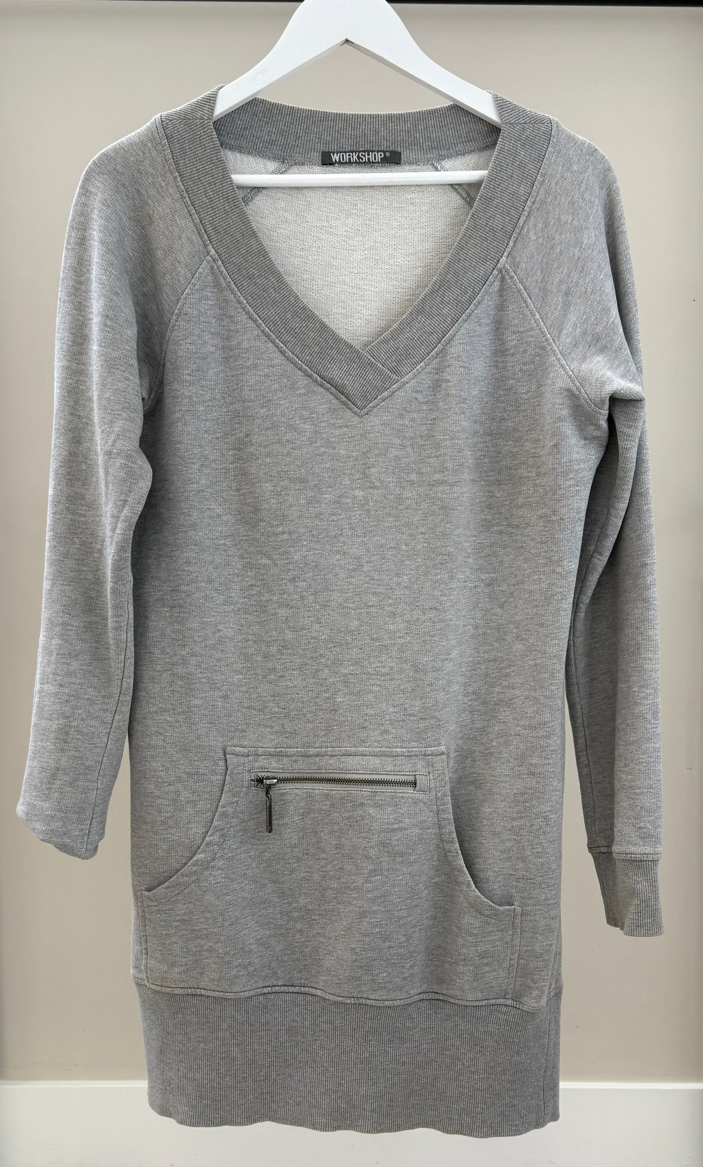 WORKSHOP Grey Knee Length Dress