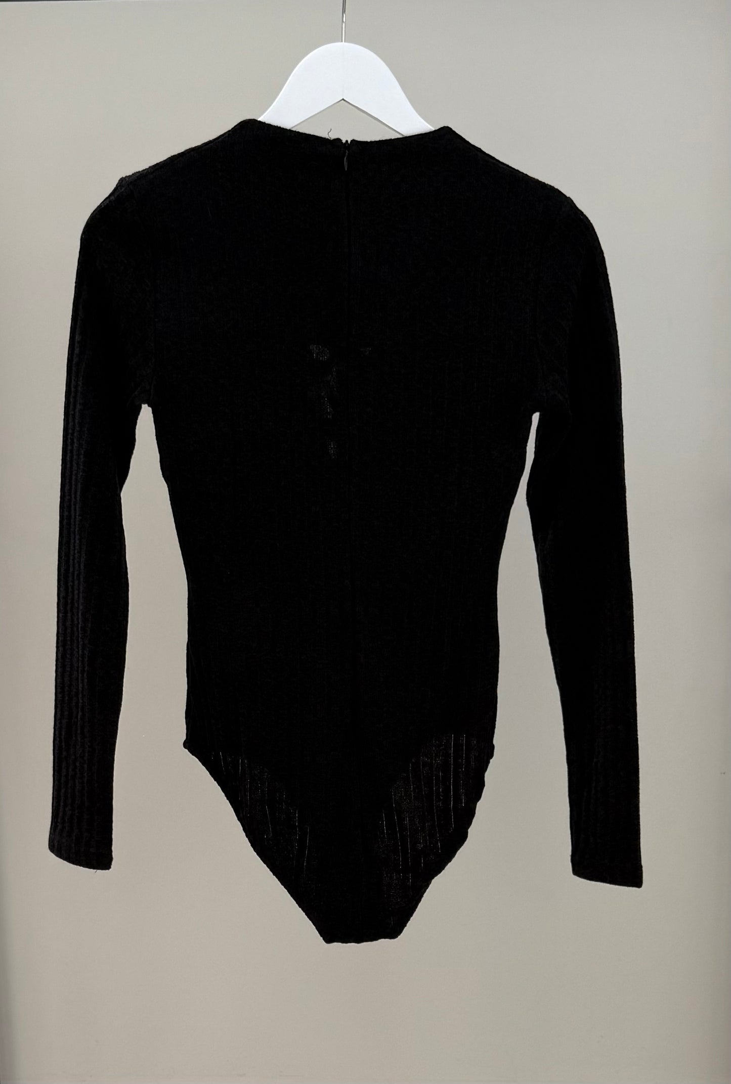 SHAREEN COLLECTIONS Black Bodysuit