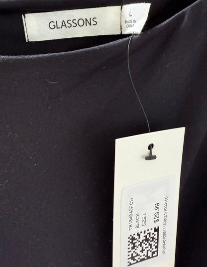 DOTTI Black Bodysuit - NEW WITH TAGS