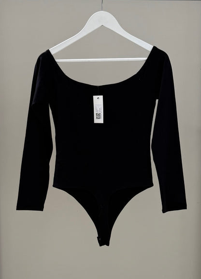 GLASSONS Black Bodysuit