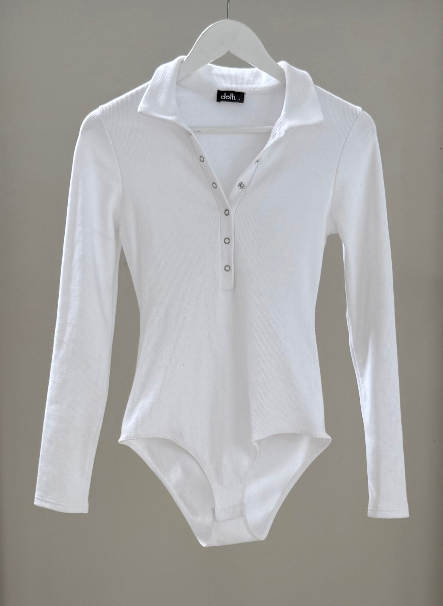 DOTTI White Bodysuit
