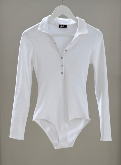 DOTTI White Bodysuit