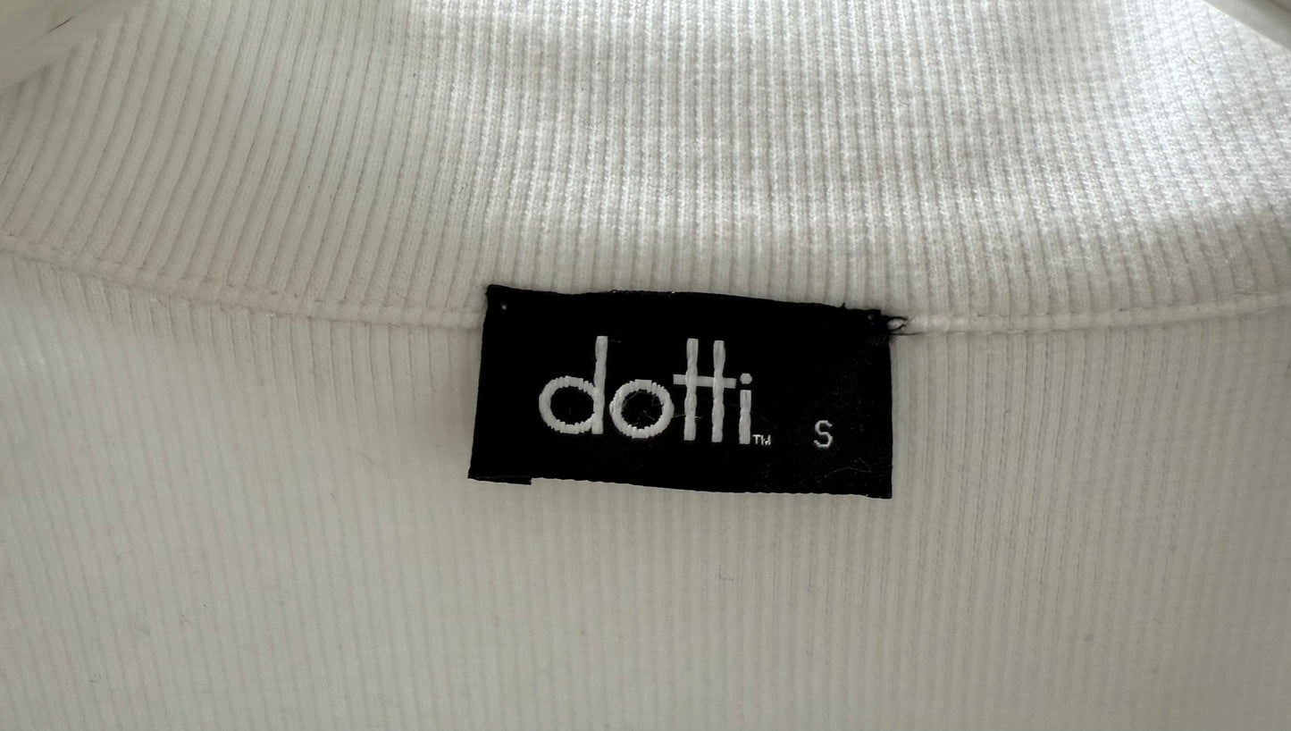 DOTTI White Bodysuit