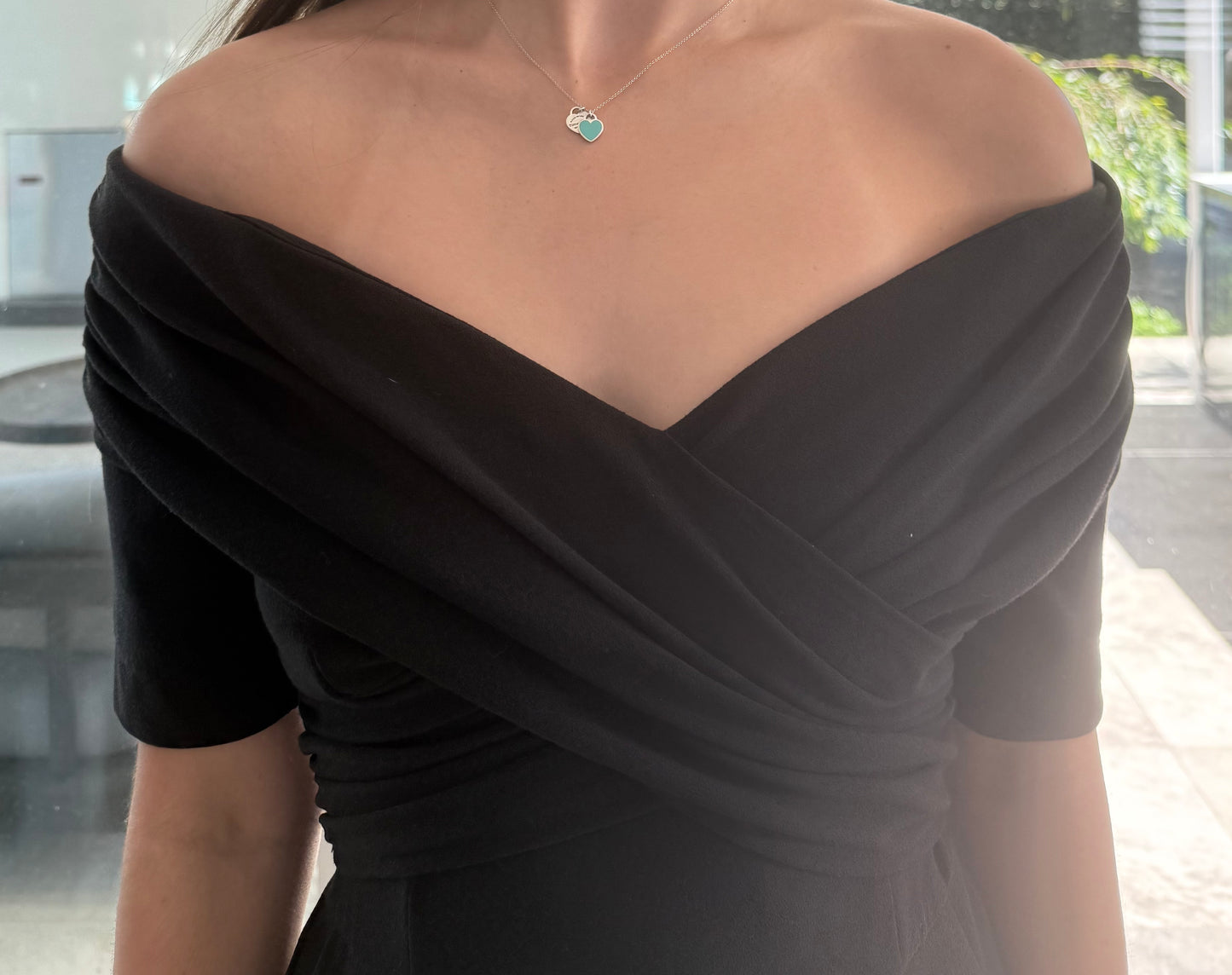 RUBY Black Playsuit