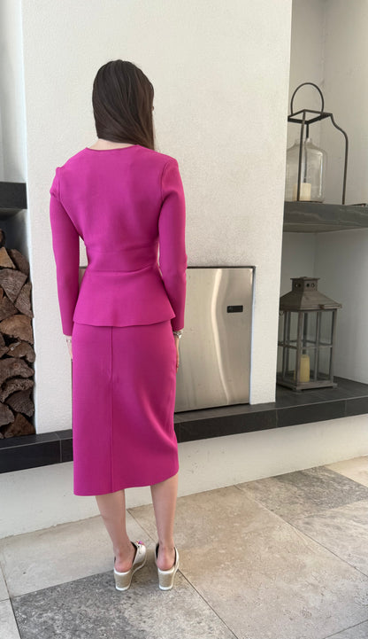 COUNTRY ROAD Pink Midi Length Skirt
