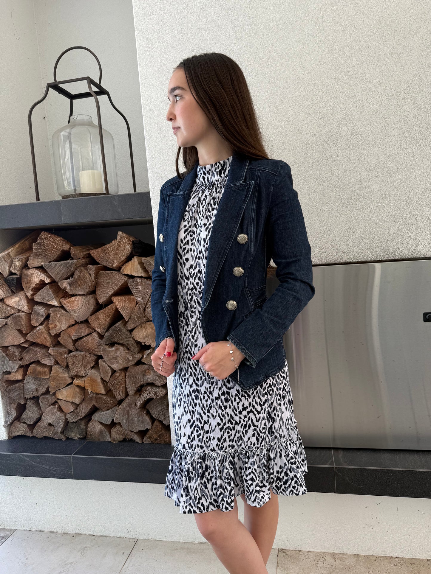 DECJUBA Blue Jacket