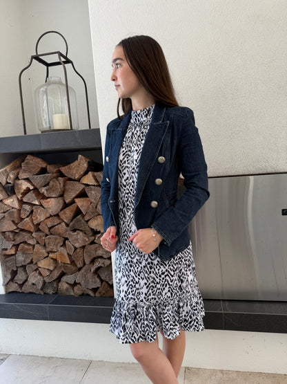 DECJUBA Blue Jacket