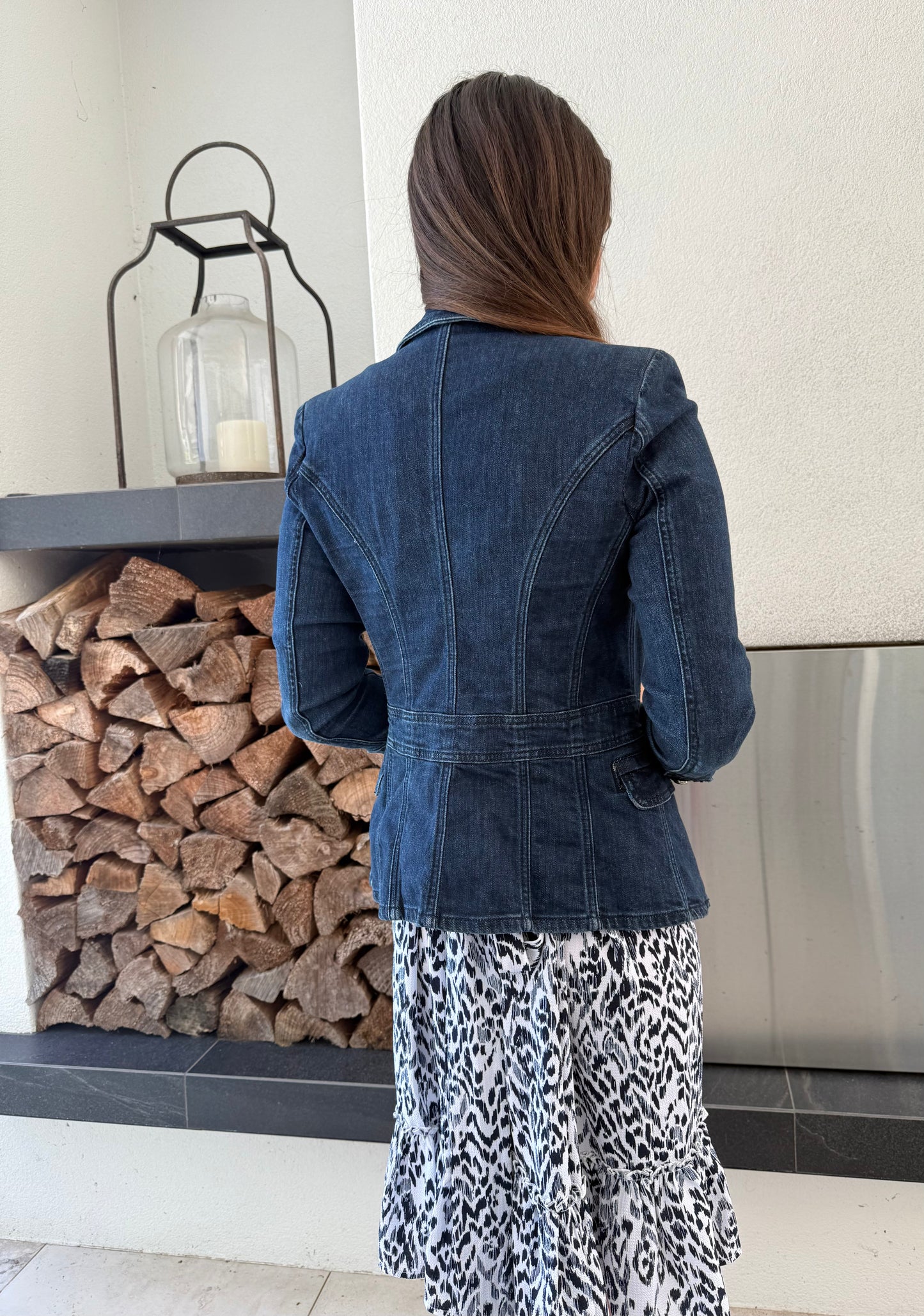 DECJUBA Blue Jacket
