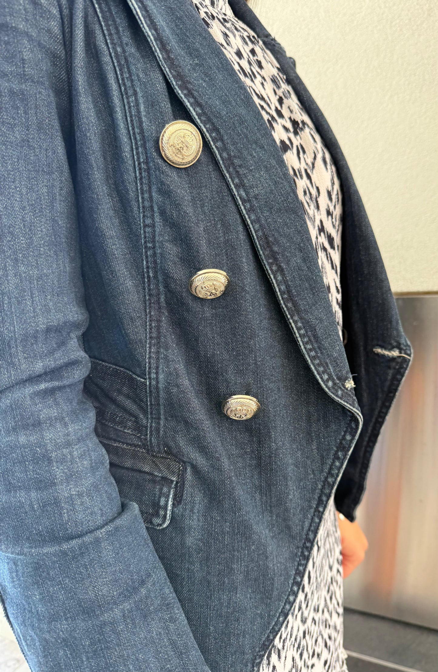 DECJUBA Blue Jacket