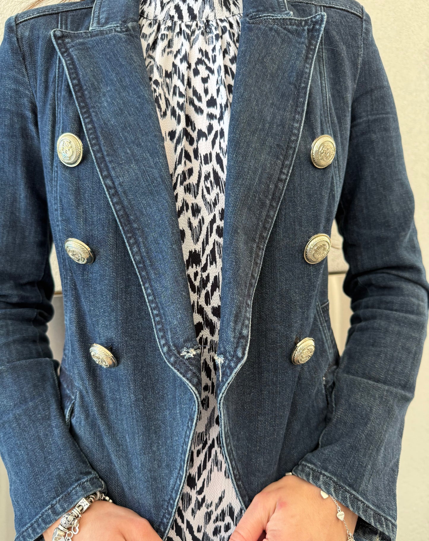 DECJUBA Blue Jacket