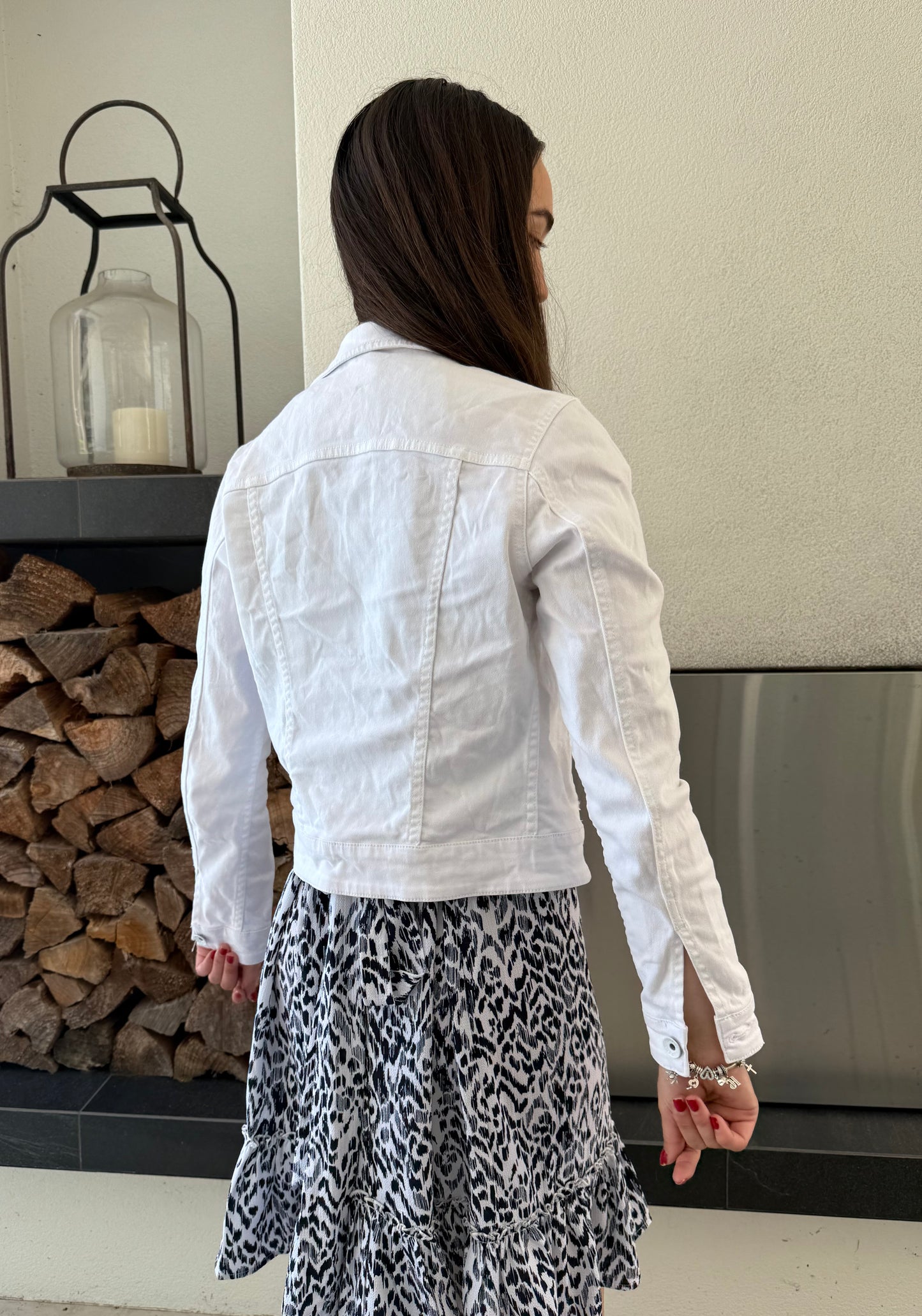 SILENT THEORY White Jacket