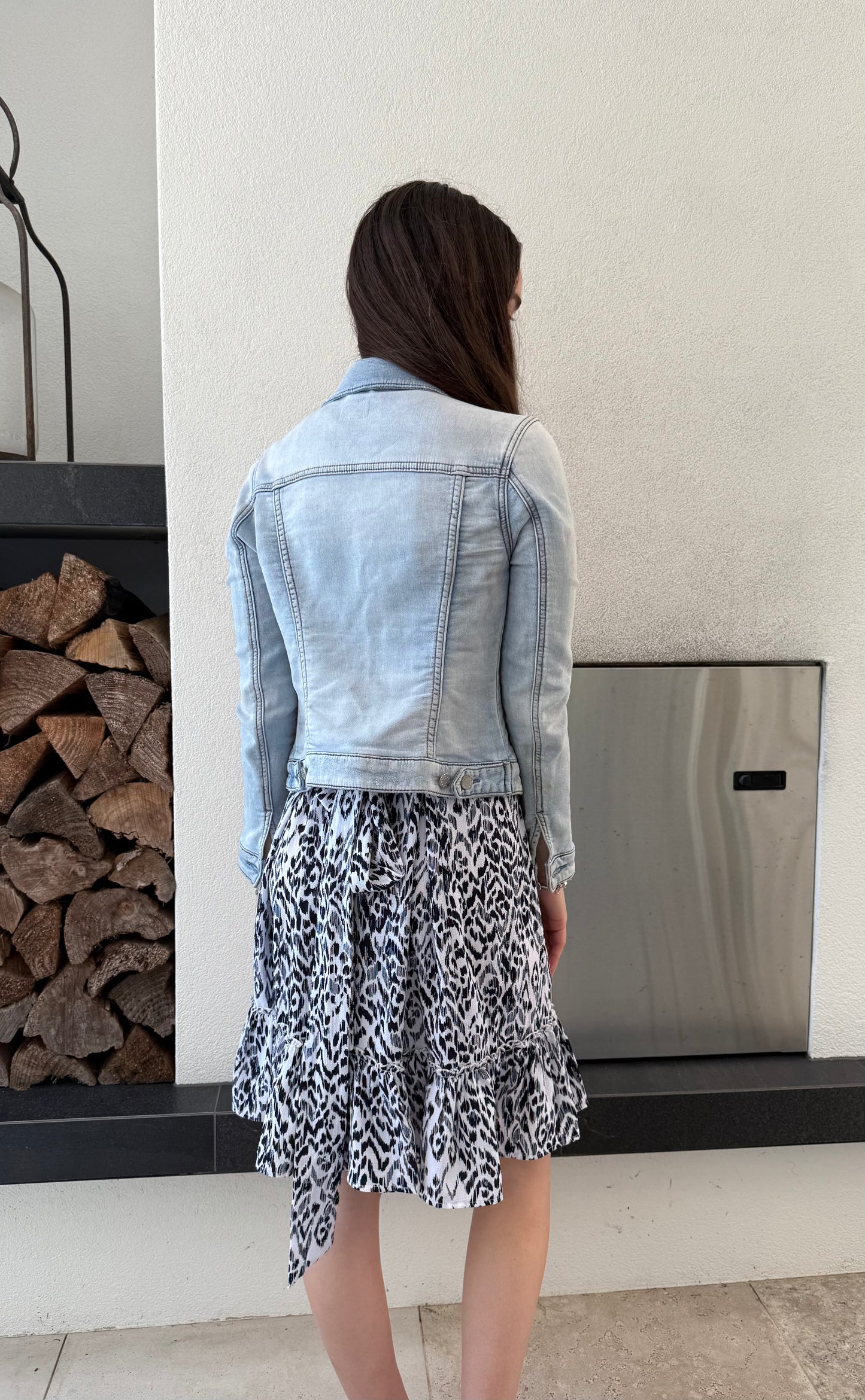 JUST JEANS Blue Jacket - SOLD