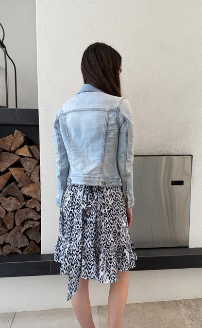 JUST JEANS Blue Jacket - SOLD