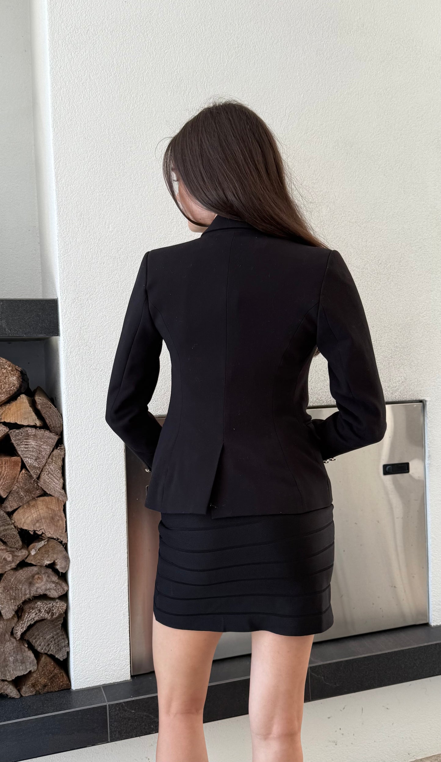 DECJUBA Black Jacket