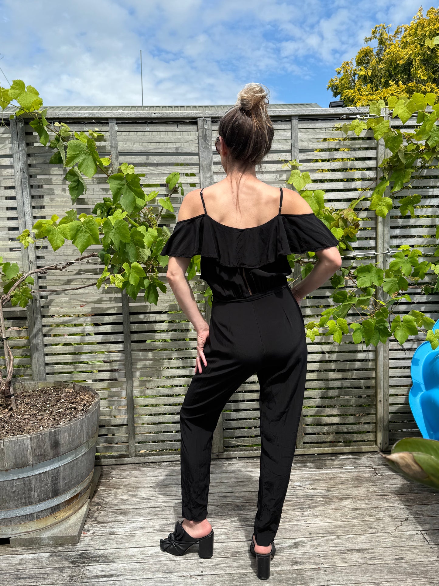 RUBY Black Jumpsuit