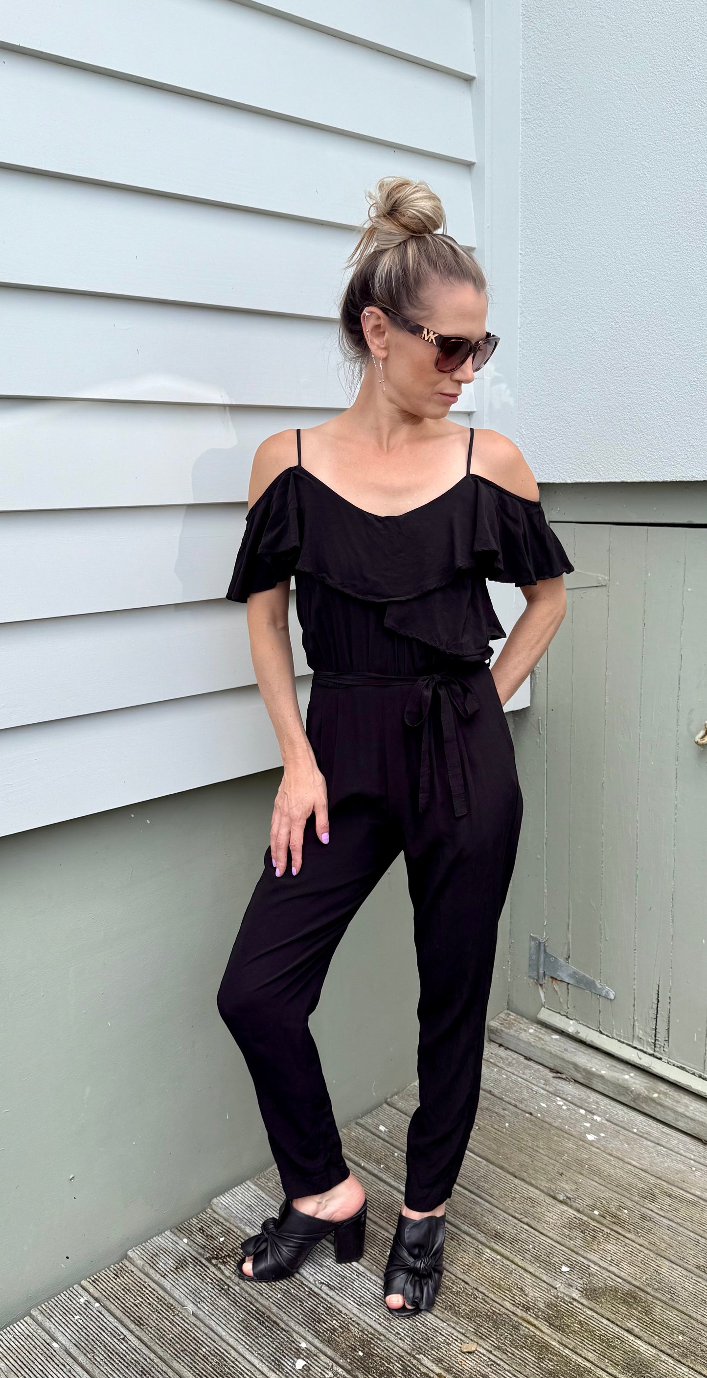 RUBY Black Jumpsuit