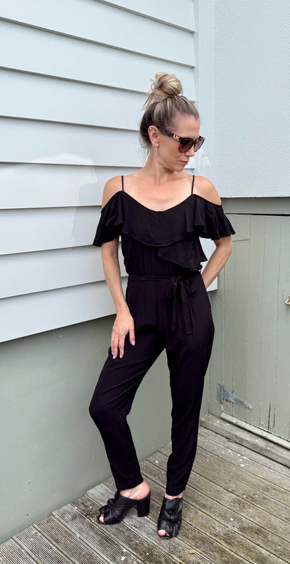 RUBY Black Jumpsuit