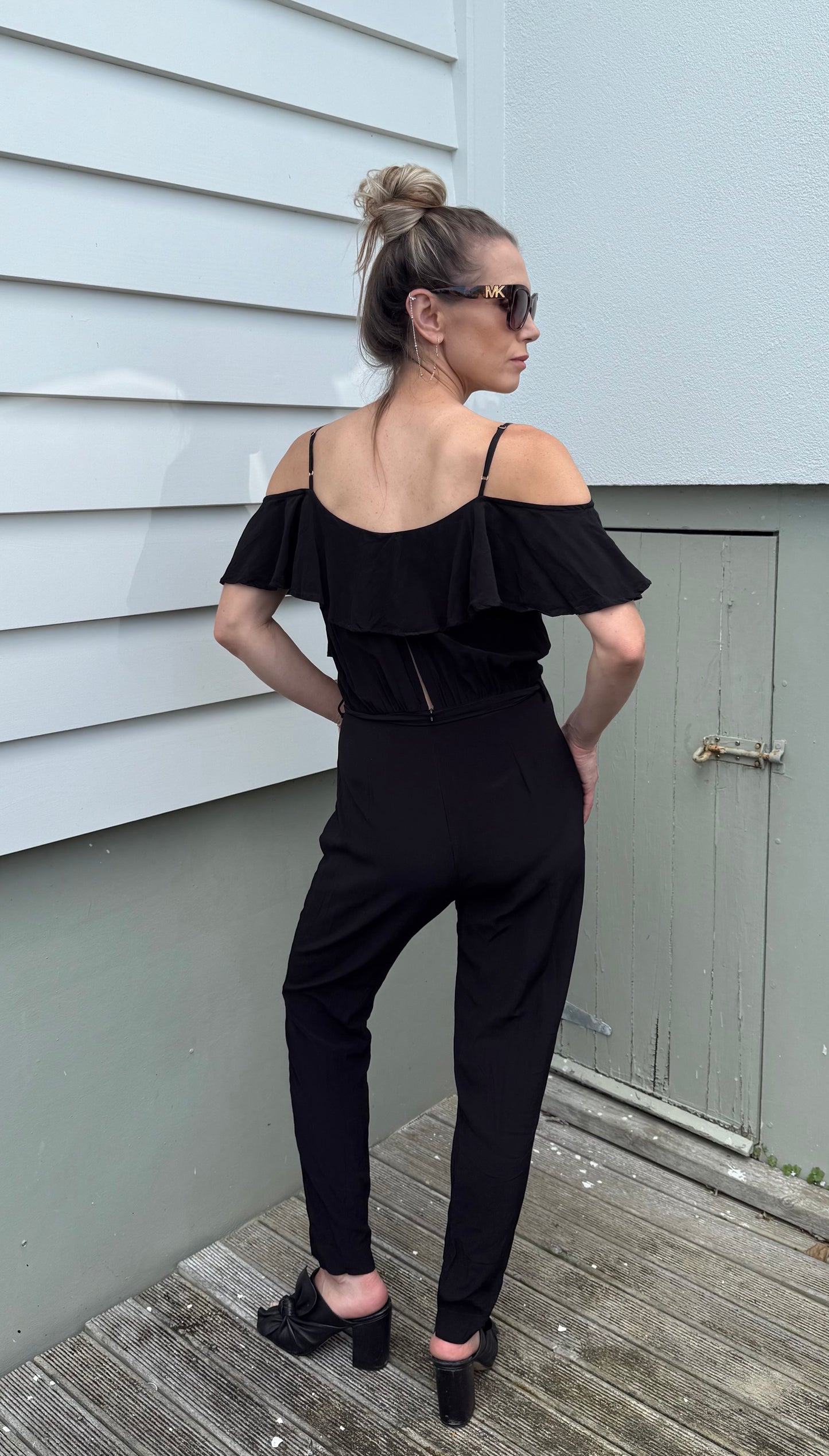 RUBY Black Jumpsuit