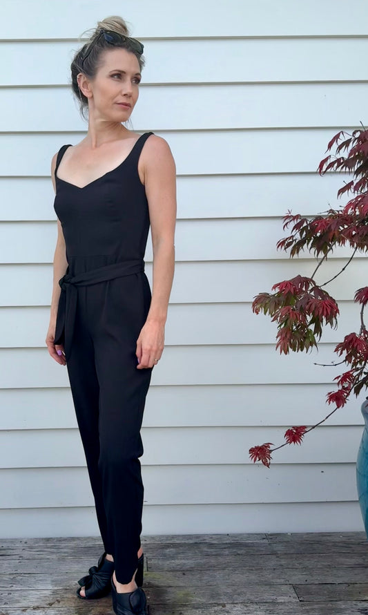 RUBY/LIAM Black Jumpsuit